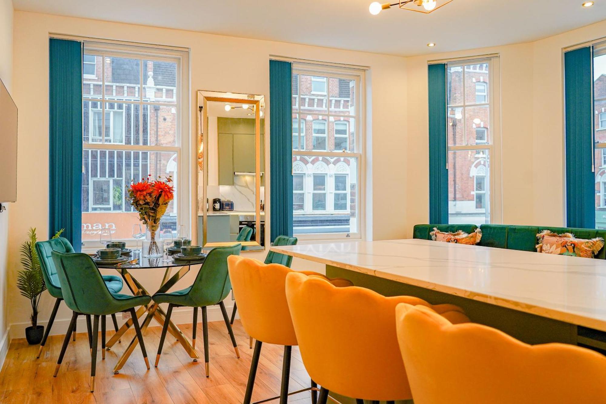 New Luxurious Stunning Block Apartments In Central London Londres Exterior foto