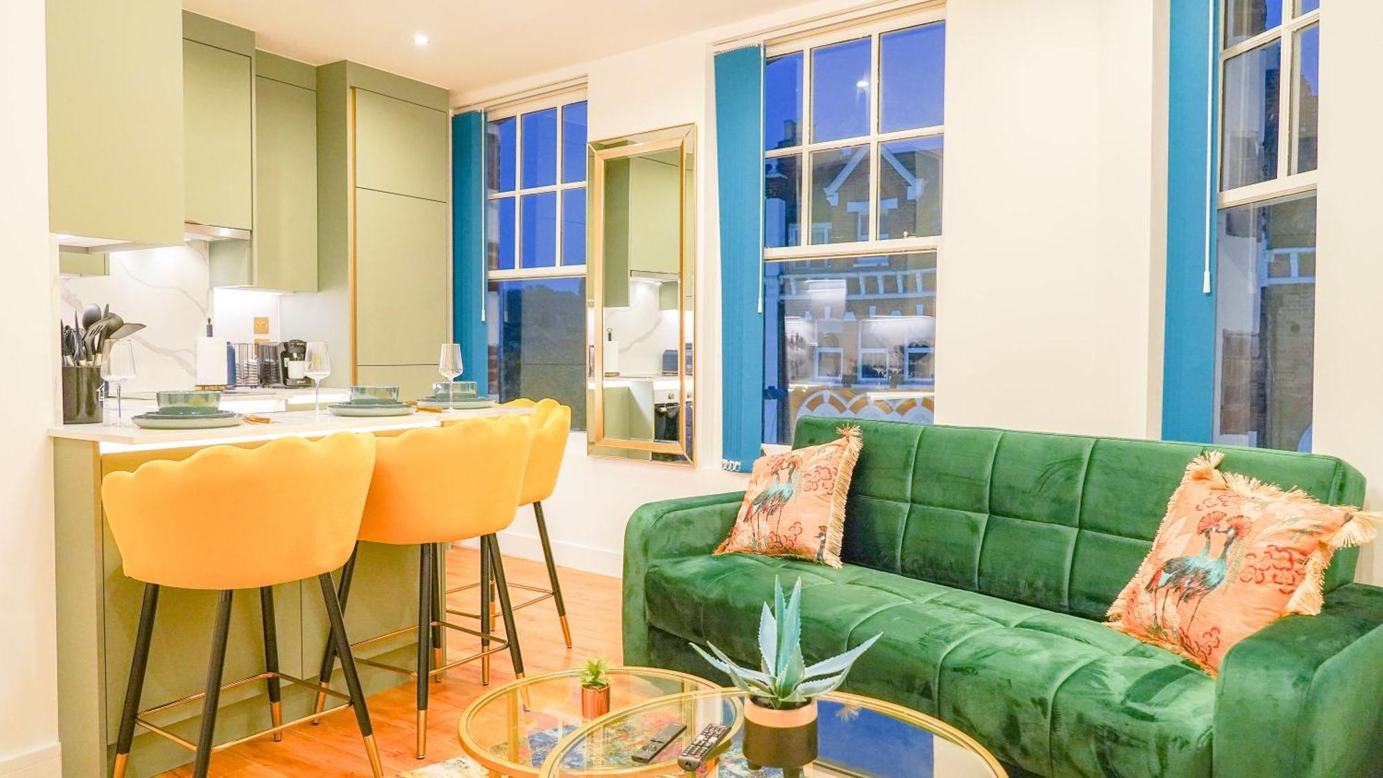 New Luxurious Stunning Block Apartments In Central London Londres Exterior foto